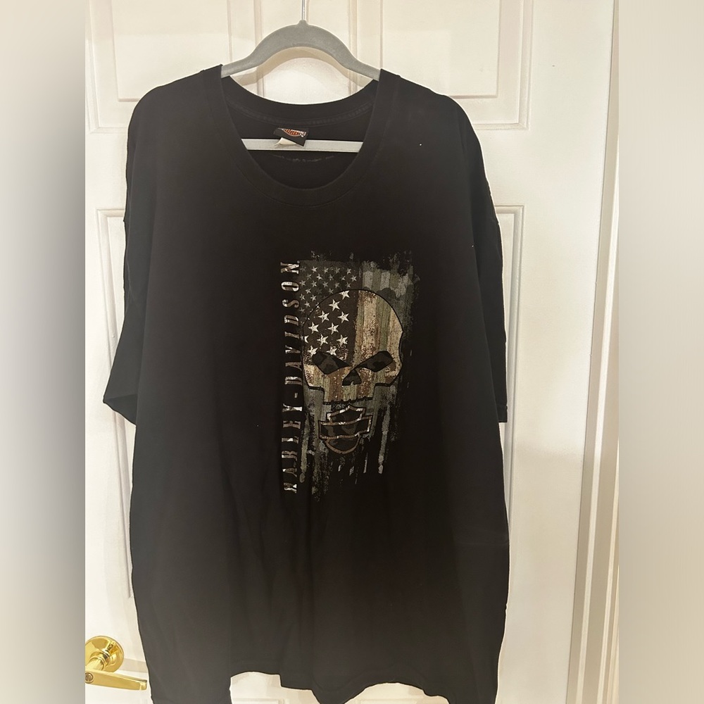 Harley Davidson T shirt 4x